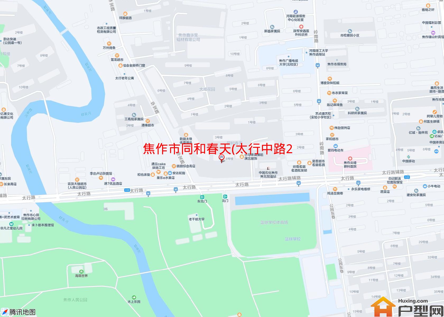 同和春天(太行中路2069号)小区 - 户型网