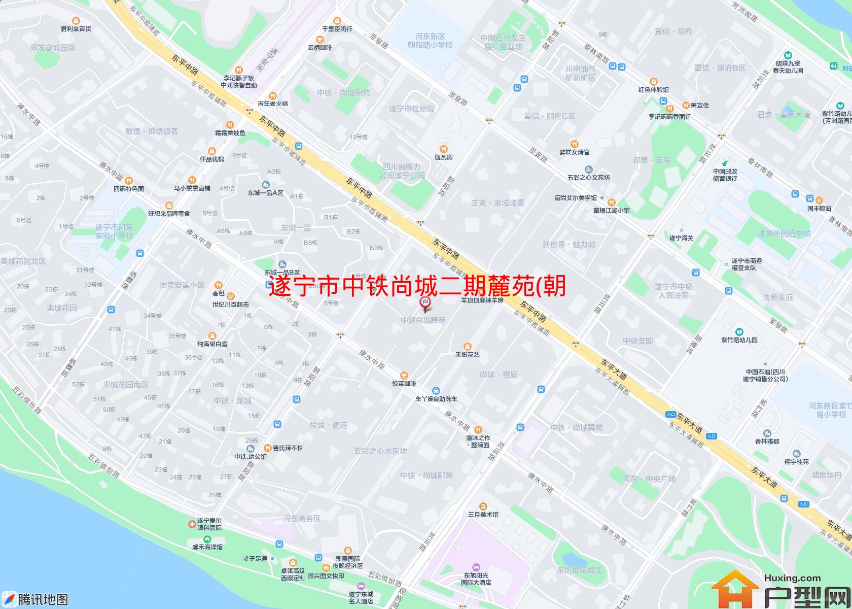 中铁尚城二期麓苑(朝阳路 )小区 - 户型网