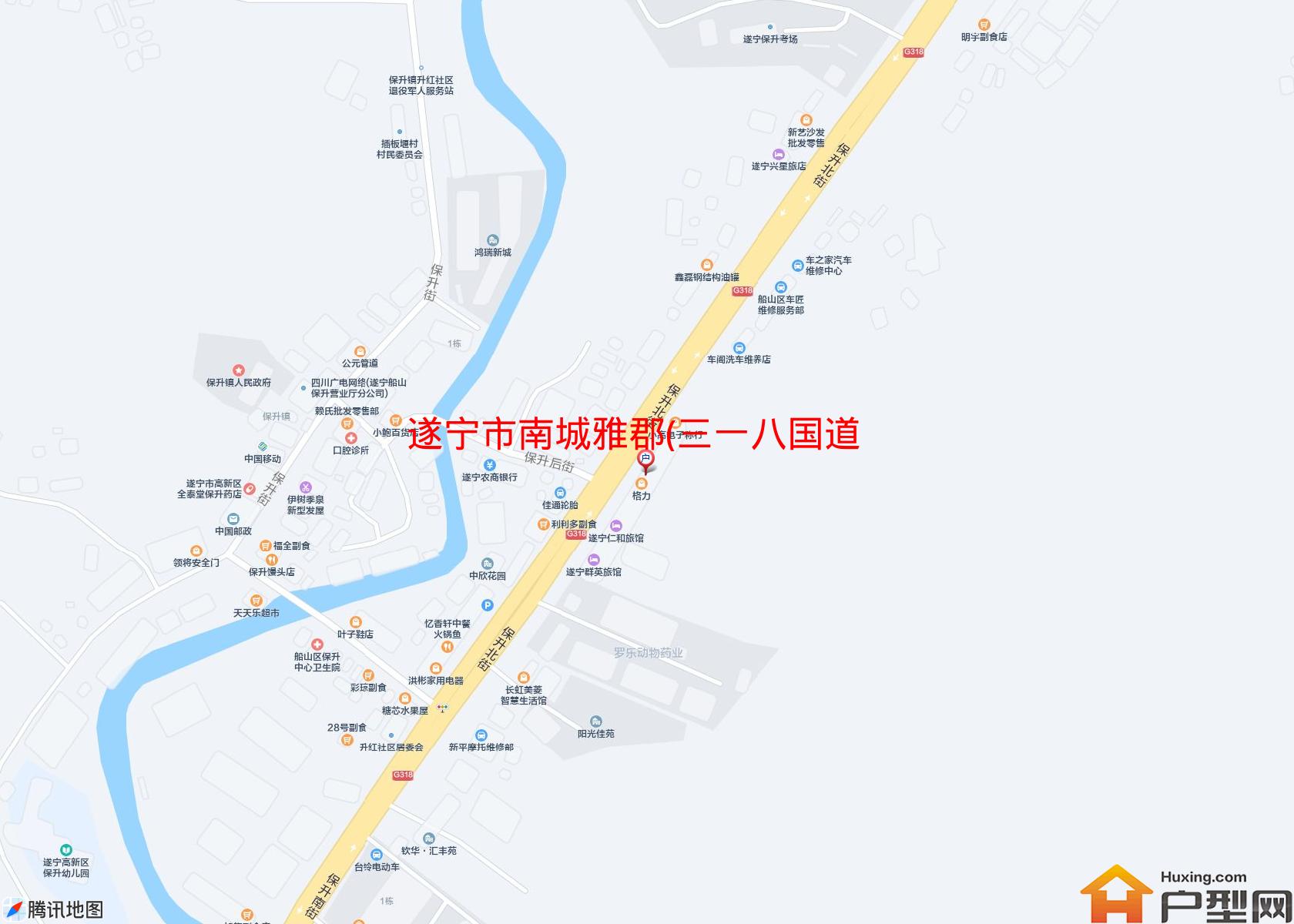 南城雅郡(三一八国道 )小区 - 户型网