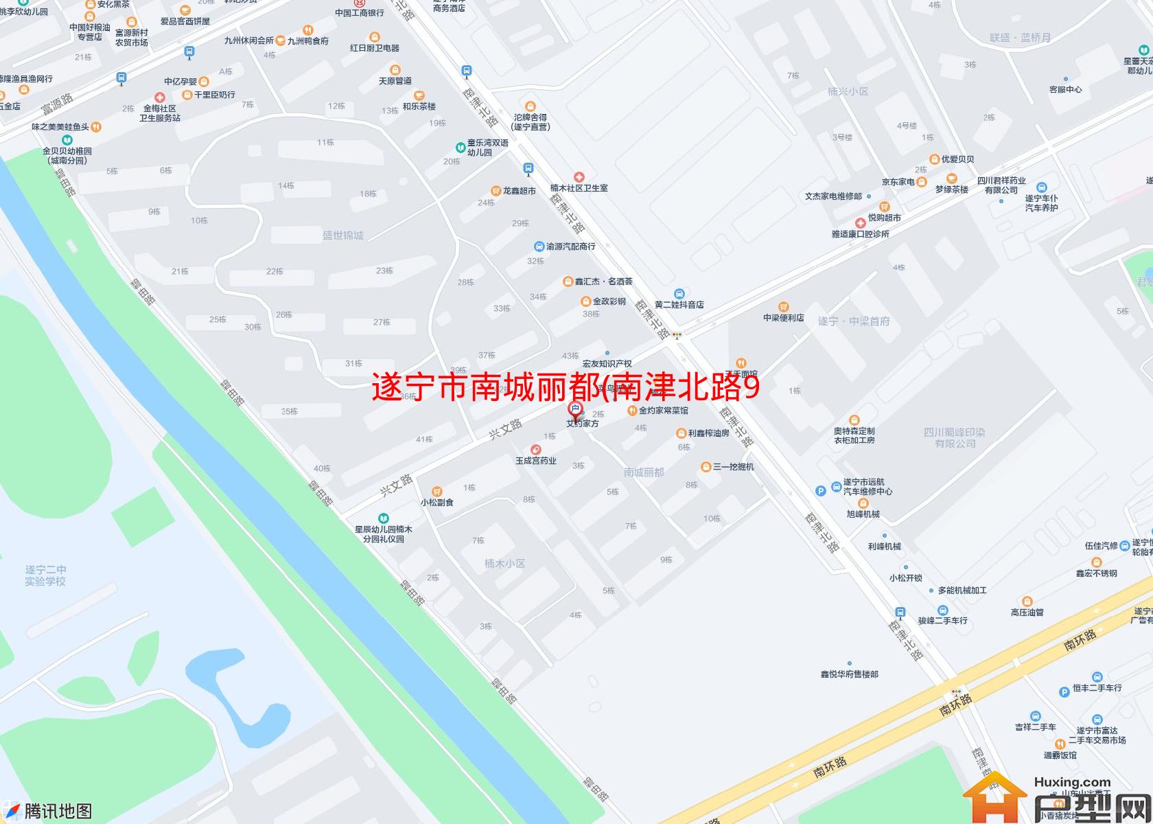 南城丽都(南津北路901号)小区 - 户型网