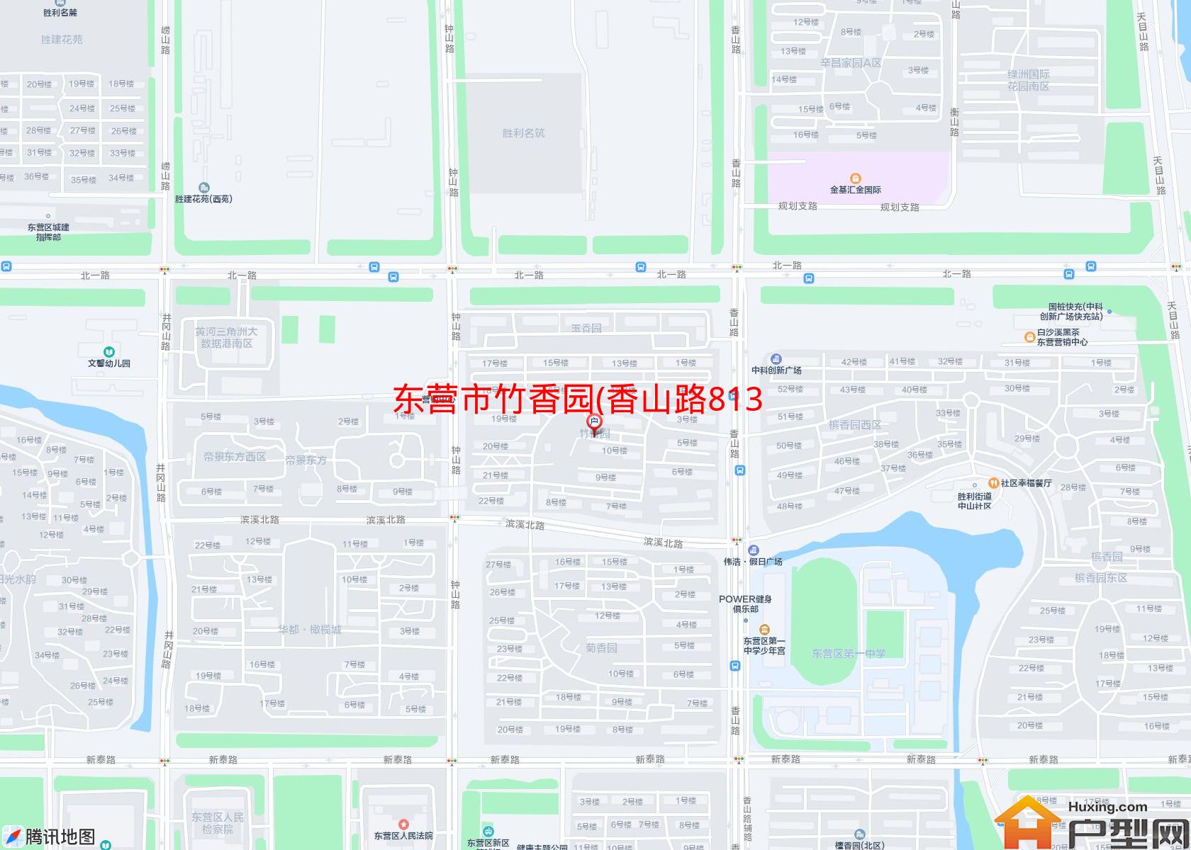 竹香园(香山路813号)小区 - 户型网
