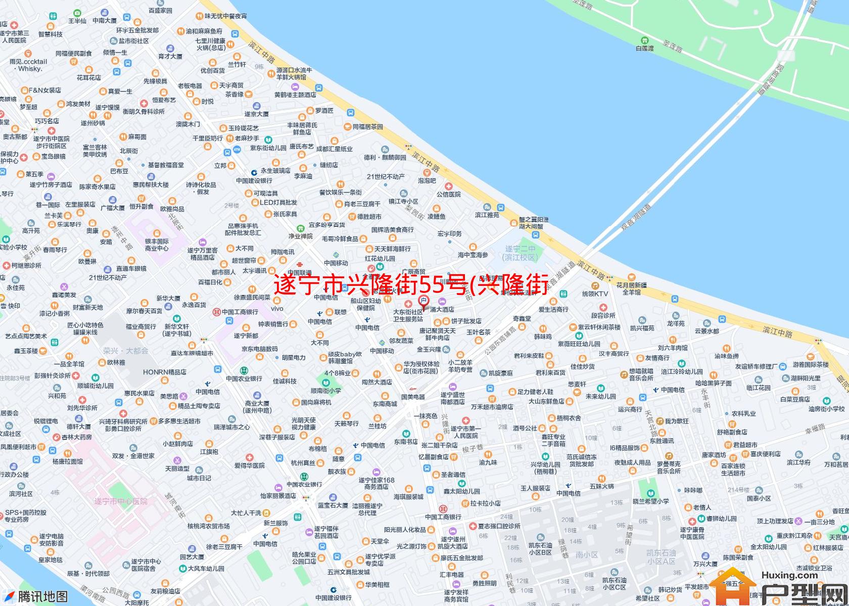 兴隆街55号(兴隆街55号 )小区 - 户型网