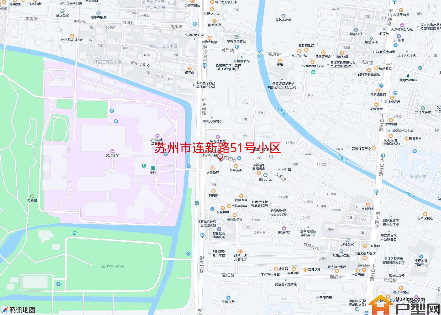 连新路51号小区小区 - 户型网