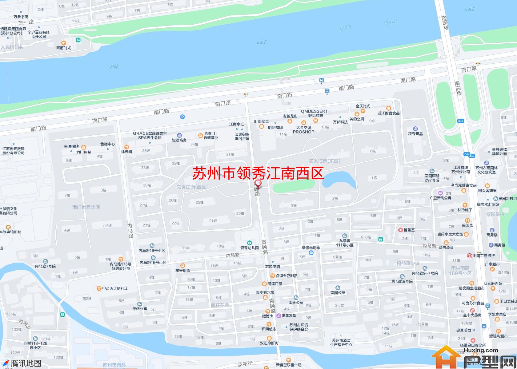 领秀江南西区小区 - 户型网