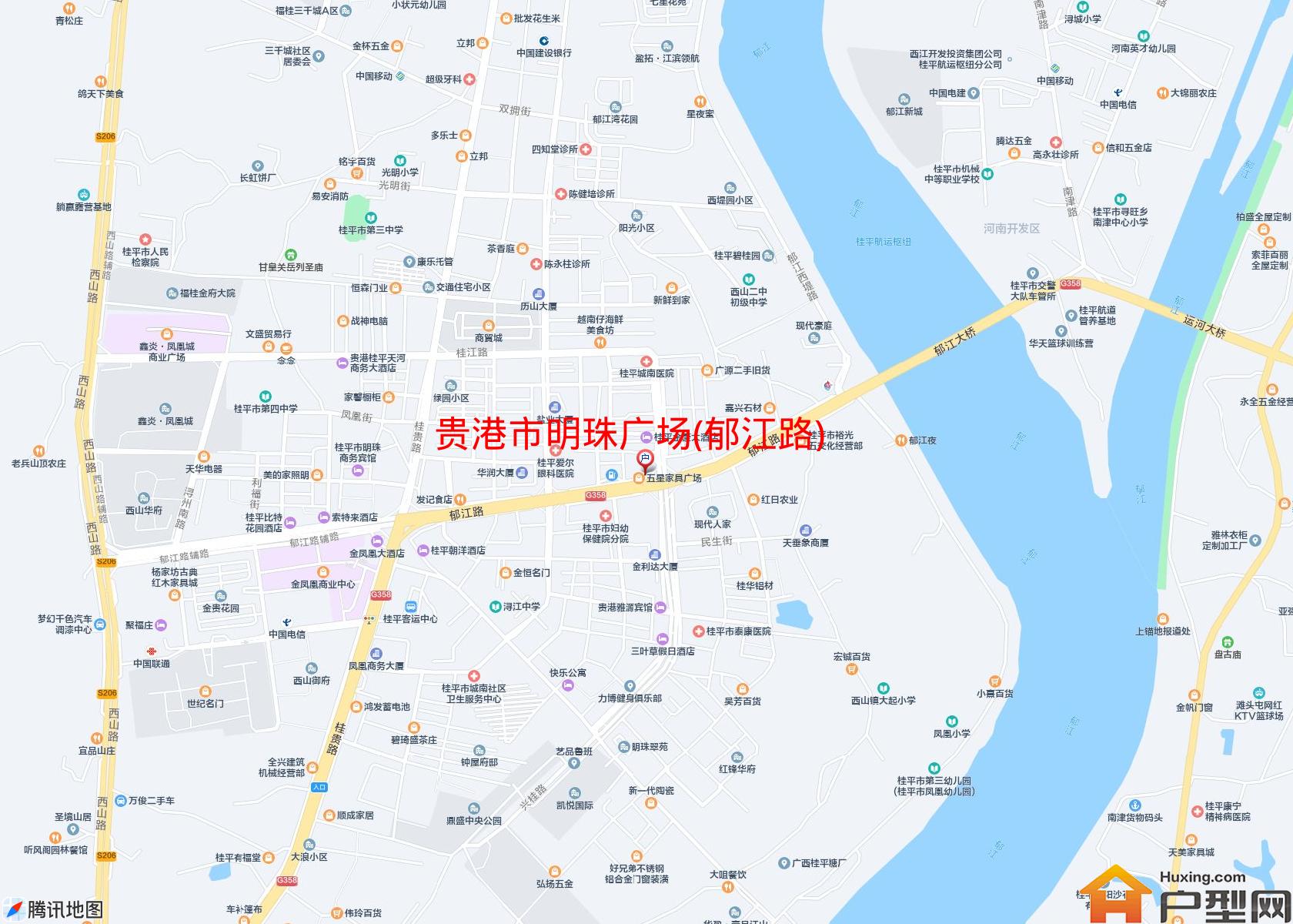 明珠广场(郁江路)小区 - 户型网