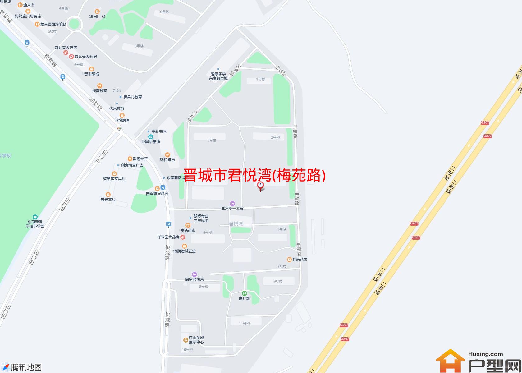 君悦湾(梅苑路)小区 - 户型网