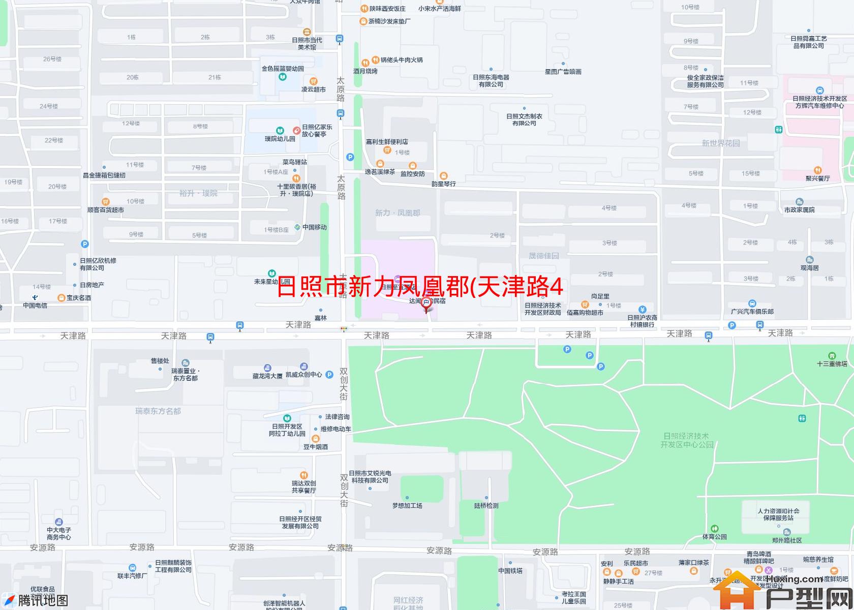 新力凤凰郡(天津路45号)小区 - 户型网