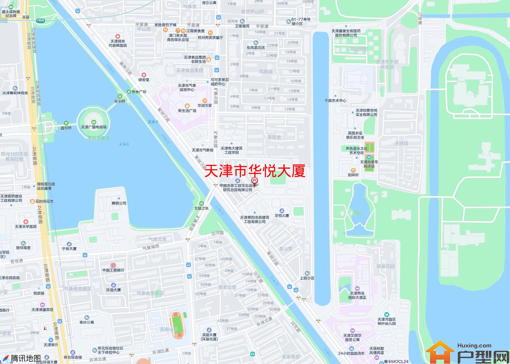 华悦大厦小区 - 户型网
