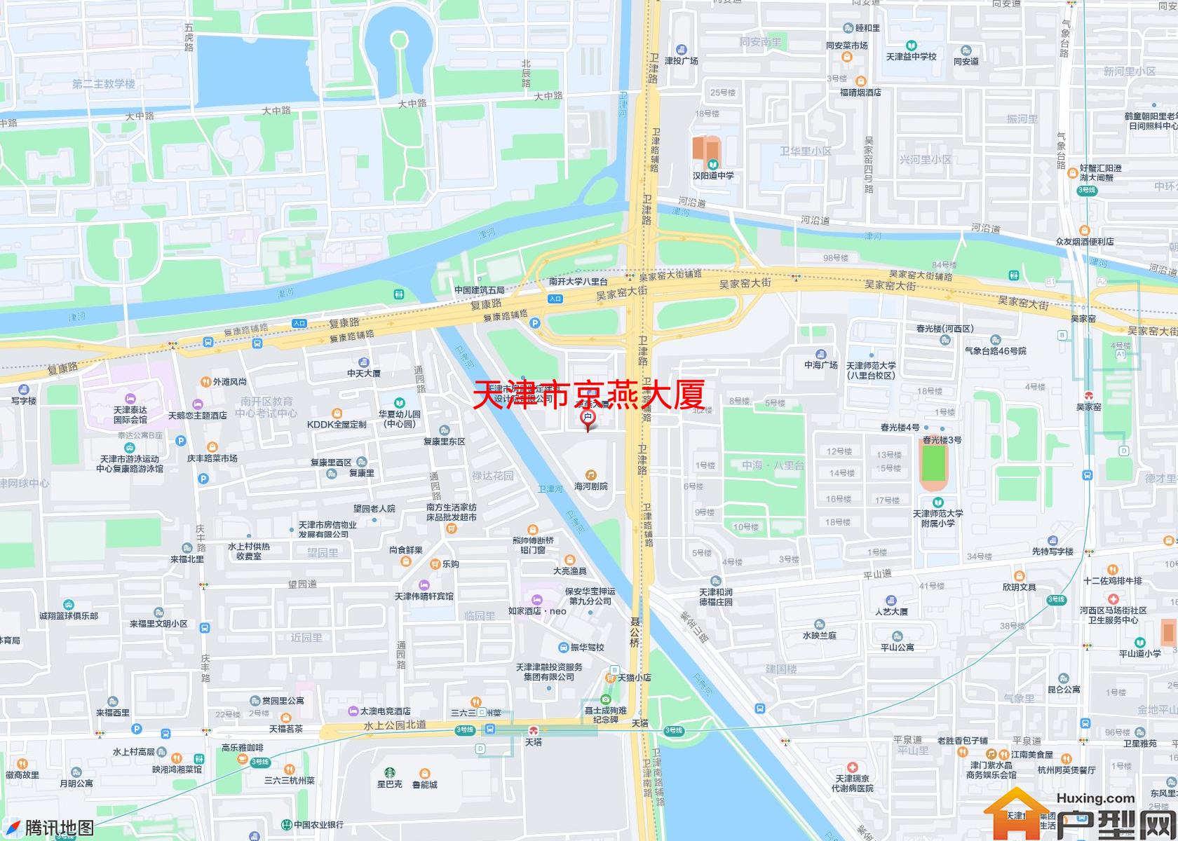 京燕大厦小区 - 户型网