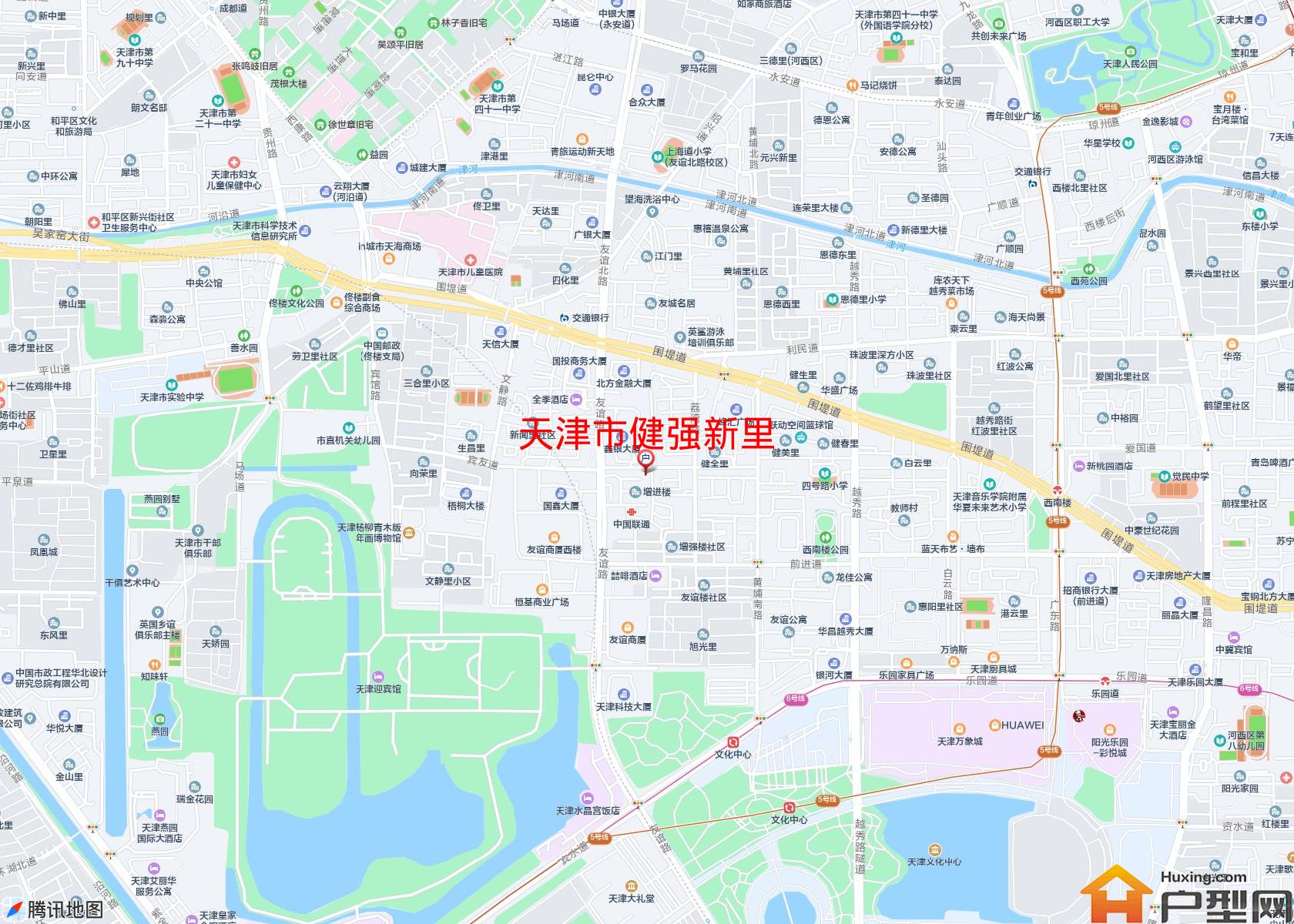健强新里小区 - 户型网