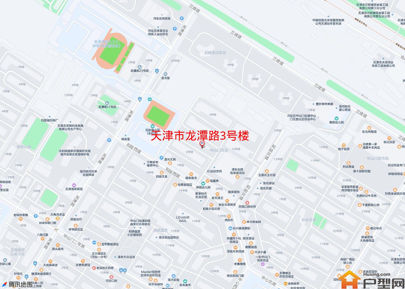 龙潭路3号楼小区 - 户型网