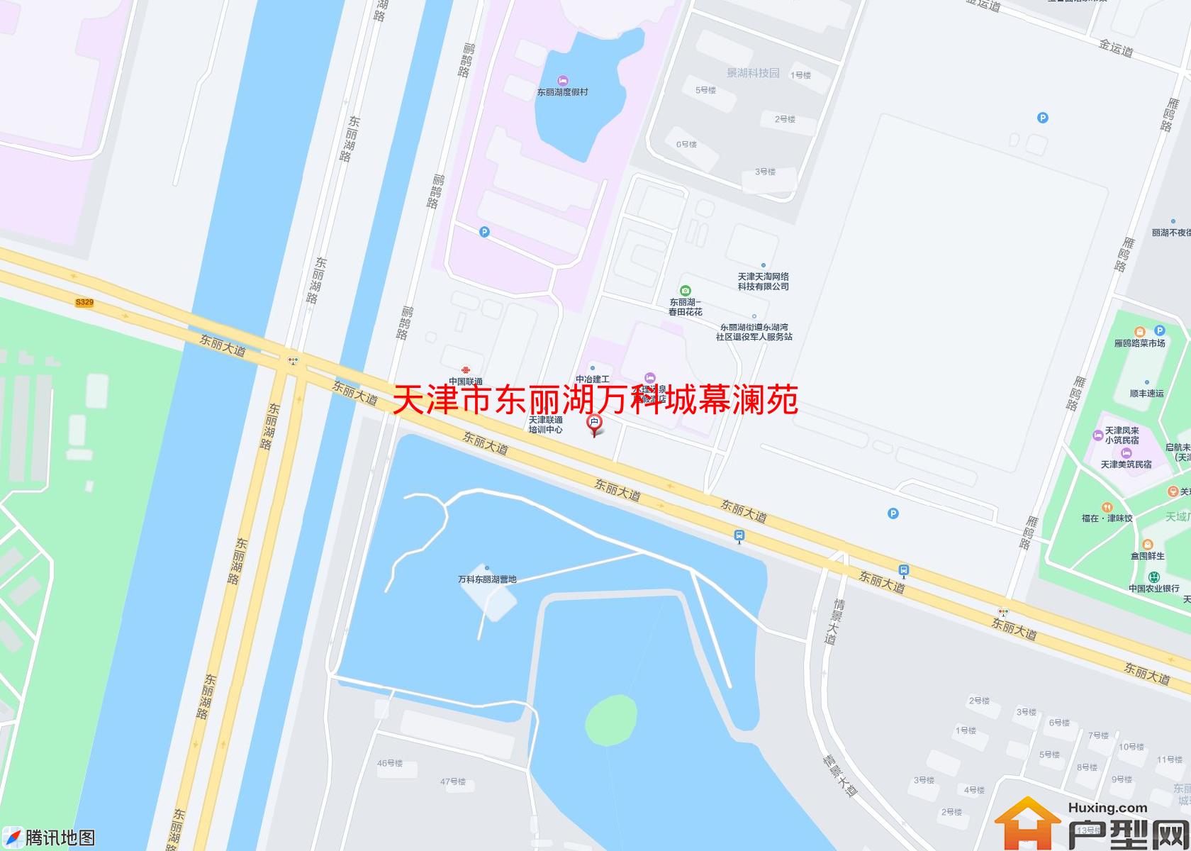东丽湖万科城幕澜苑小区 - 户型网