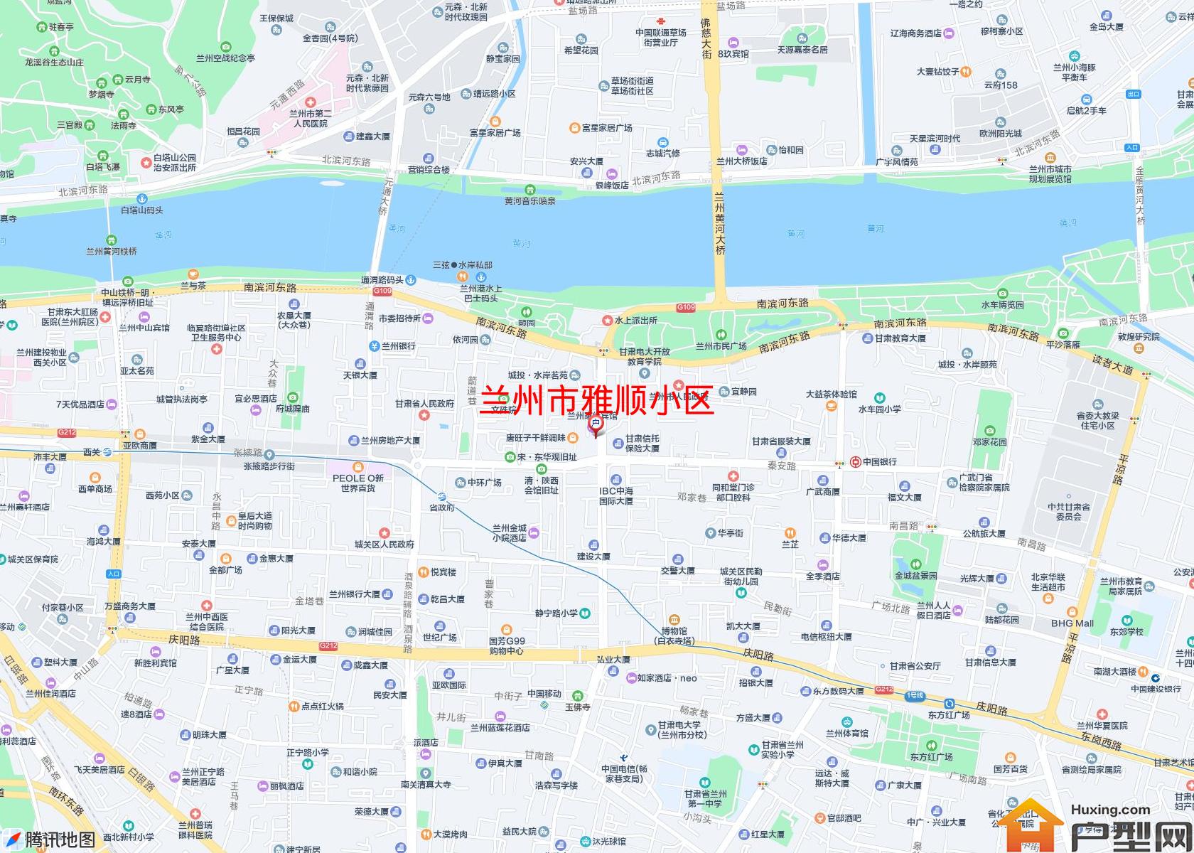 雅顺小区小区 - 户型网
