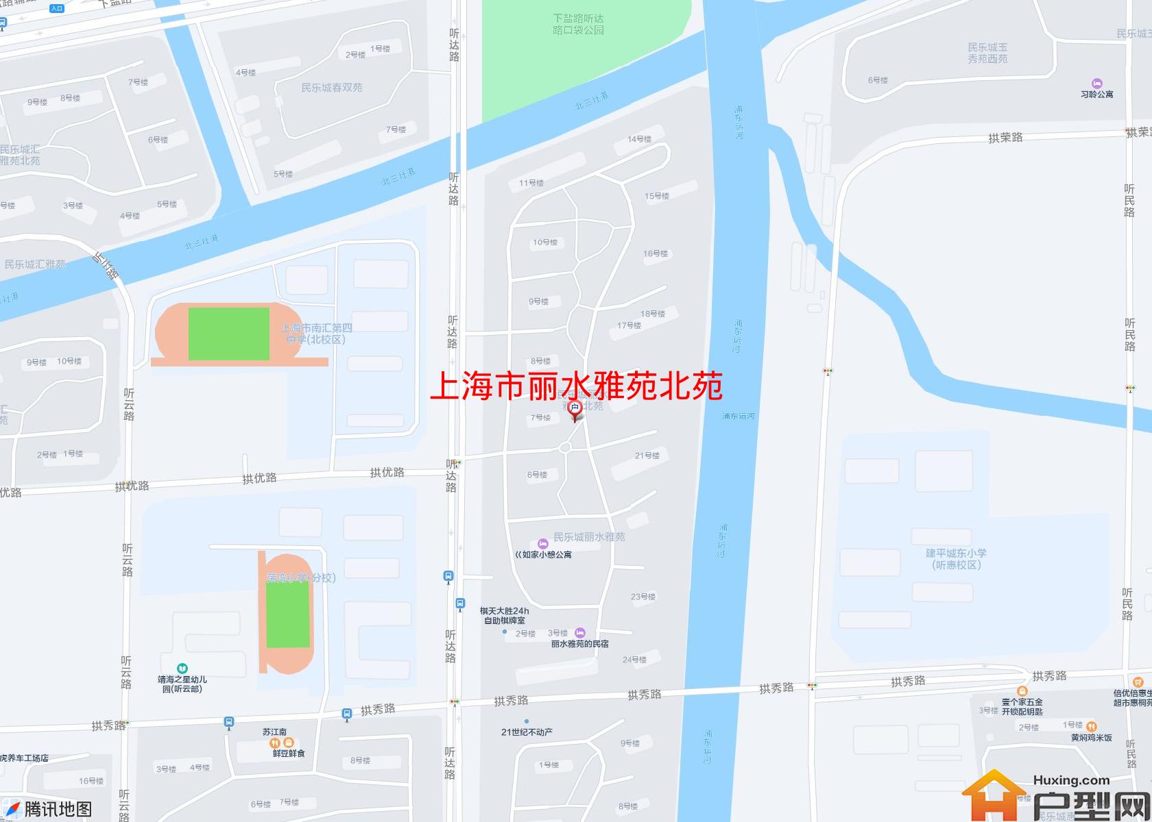 丽水雅苑北苑小区 - 户型网