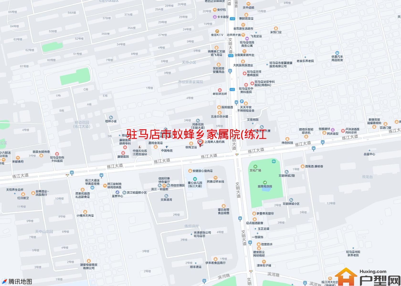 蚁蜂乡家属院(练江大道2359号)小区 - 户型网