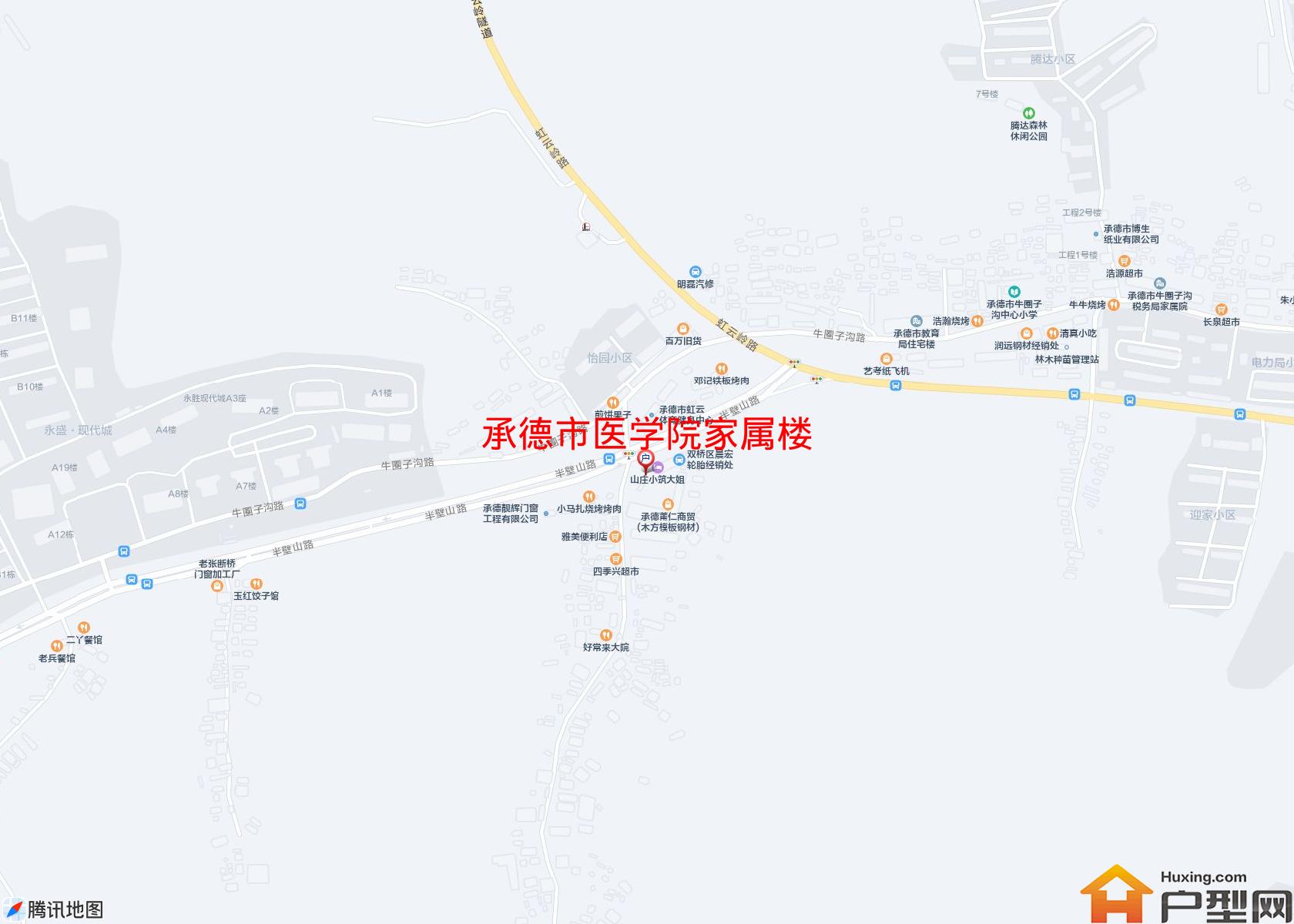 医学院家属楼小区 - 户型网