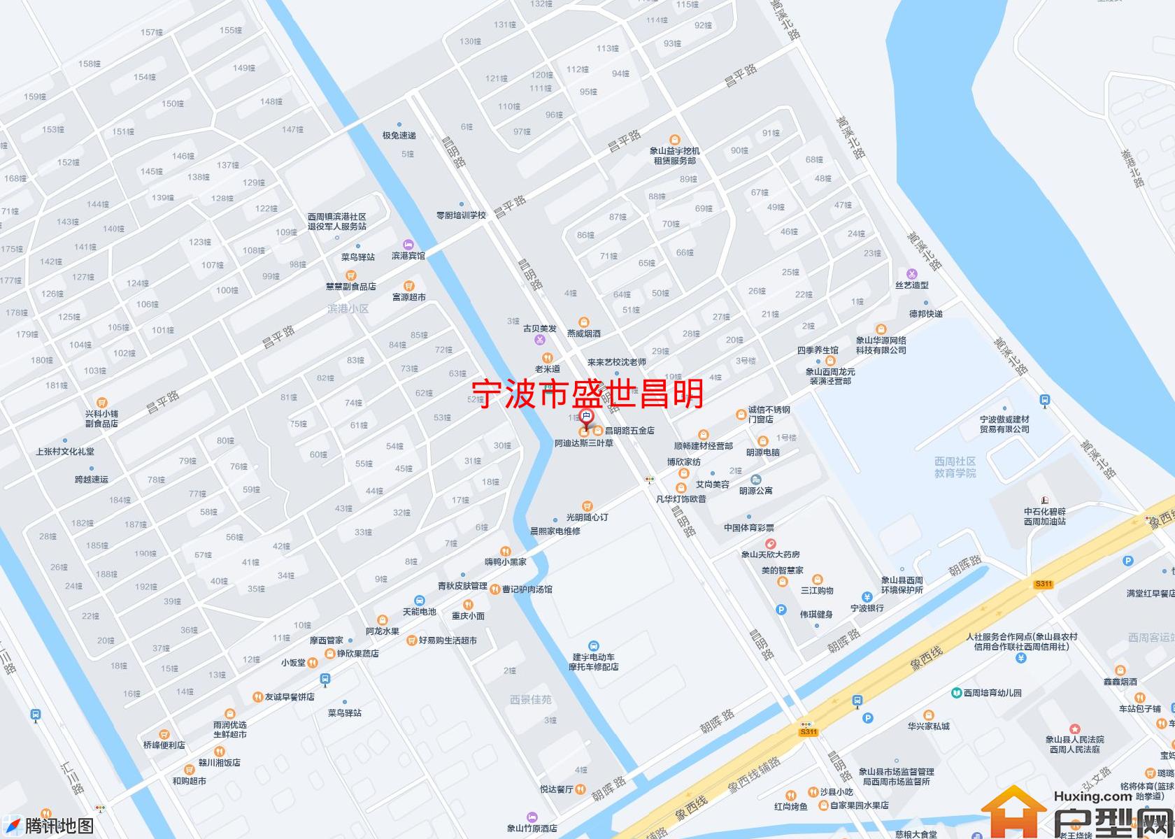 盛世昌明小区 - 户型网