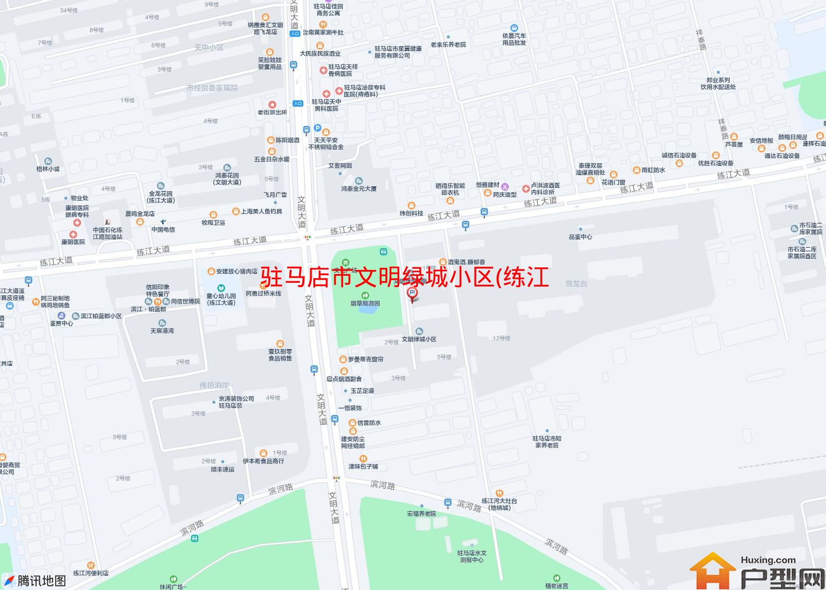 文明绿城小区(练江路2086号)小区 - 户型网