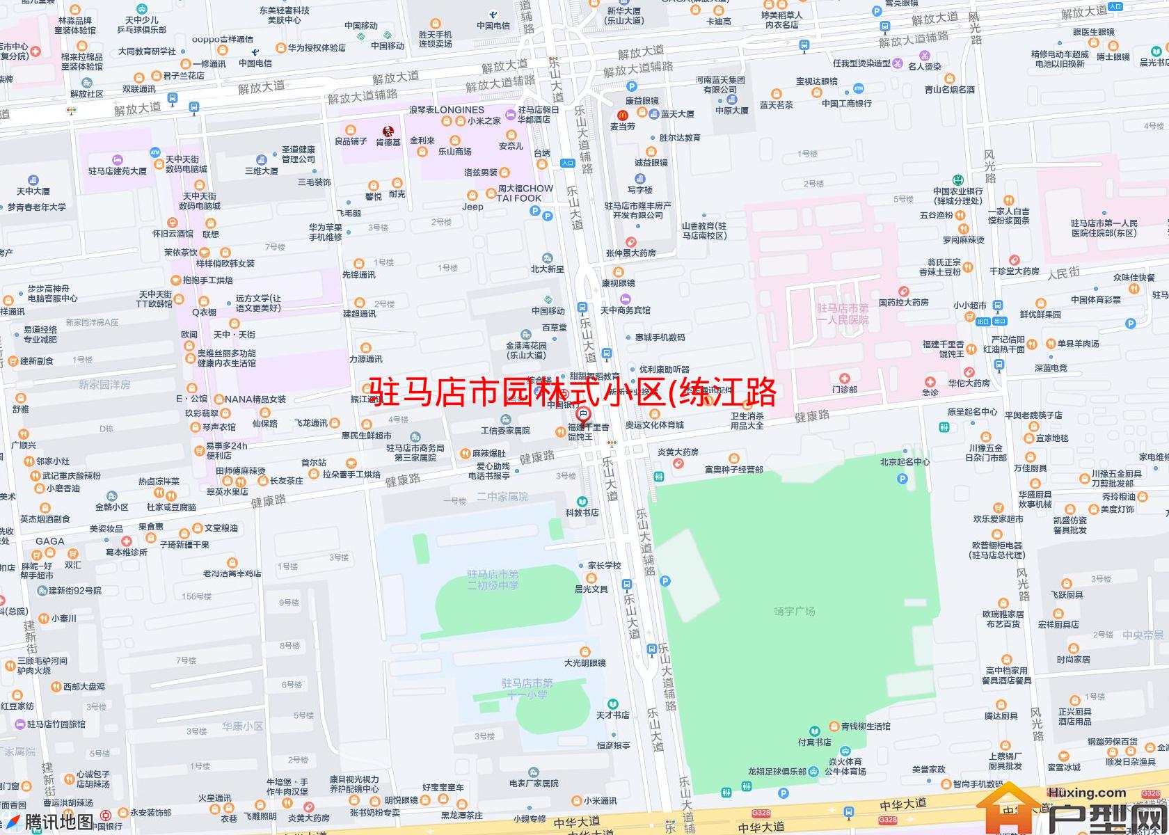 园林式小区(练江路2369号)小区 - 户型网
