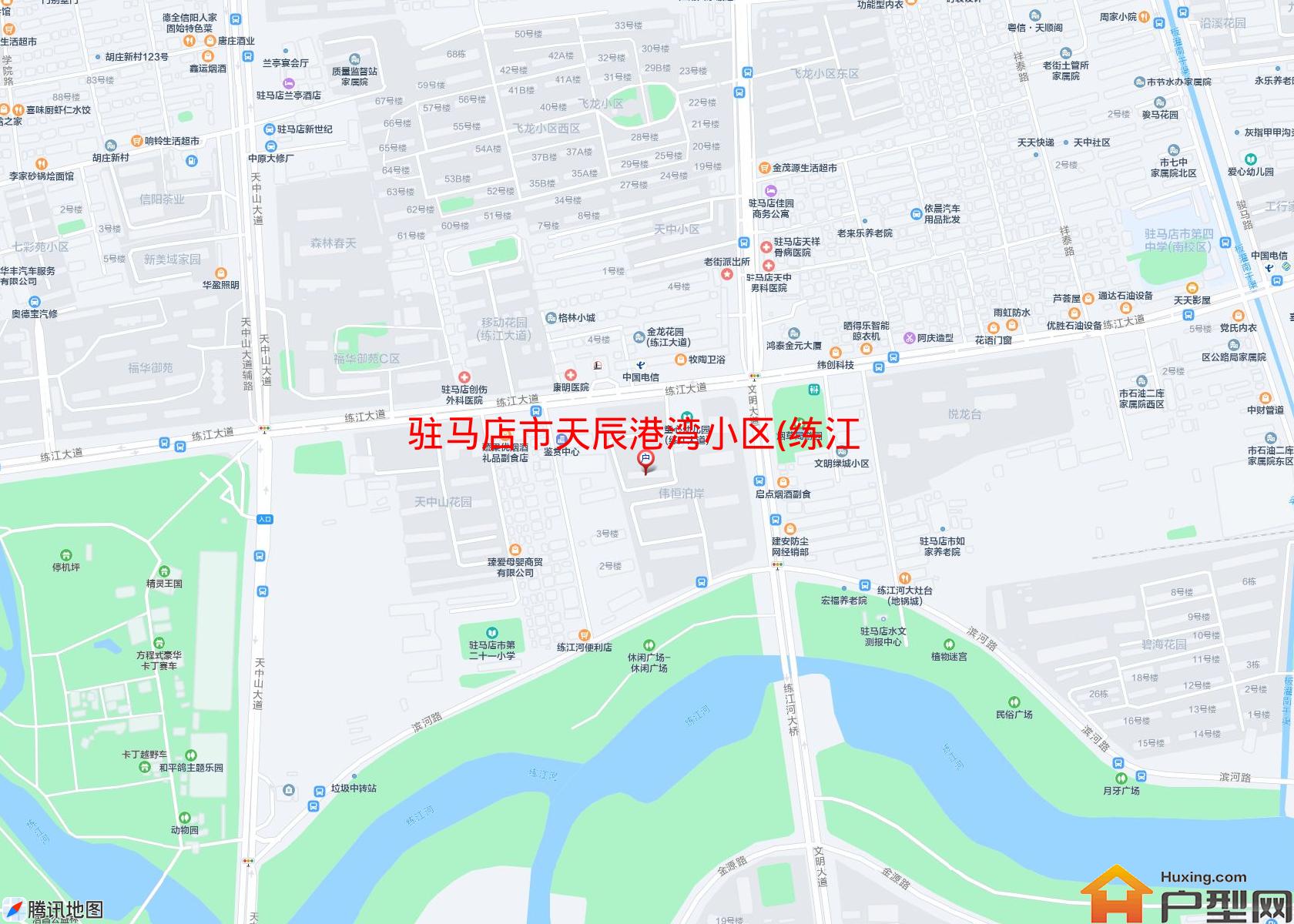 天辰港湾小区(练江大道)小区 - 户型网
