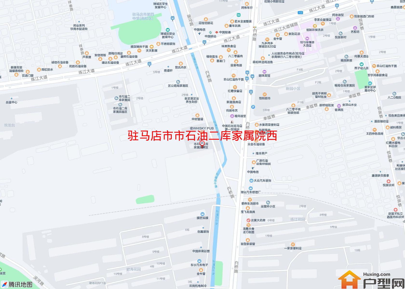 市石油二库家属院西区小区 - 户型网