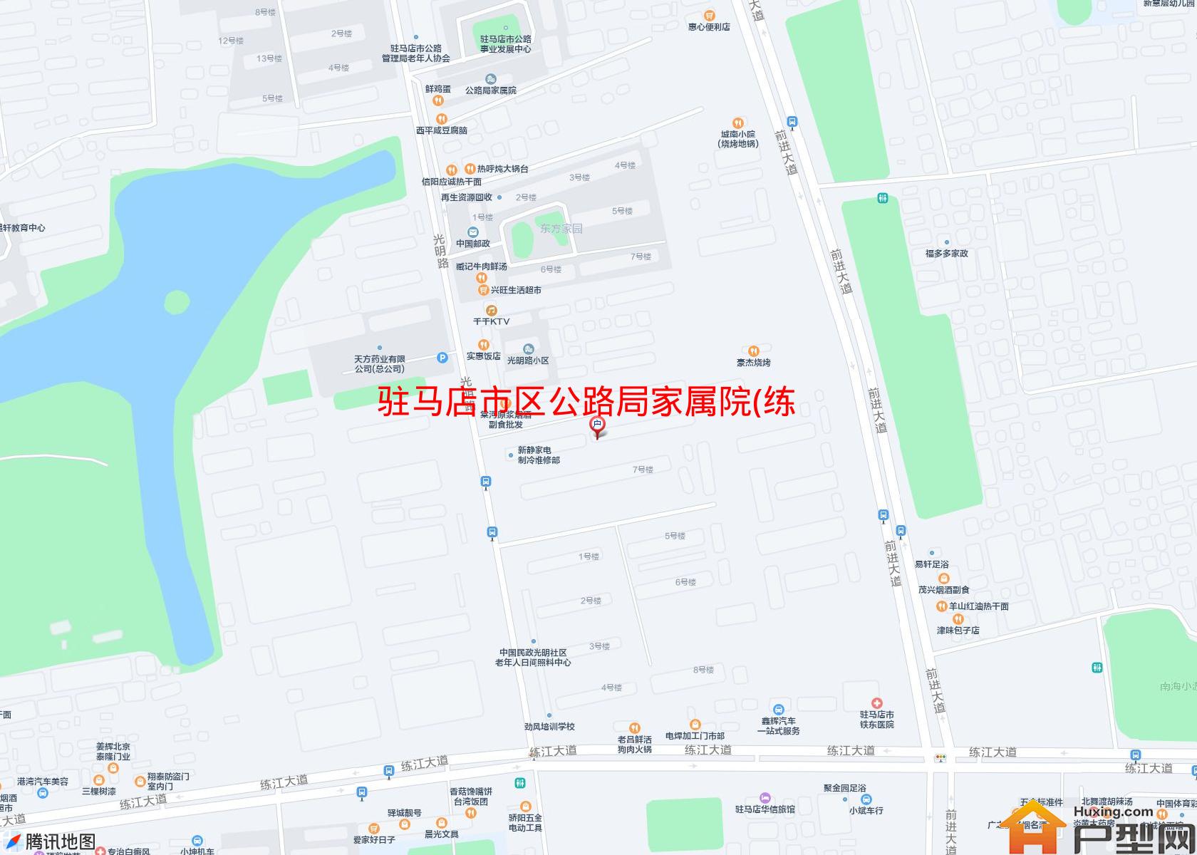 区公路局家属院(练江大道1988号)小区 - 户型网