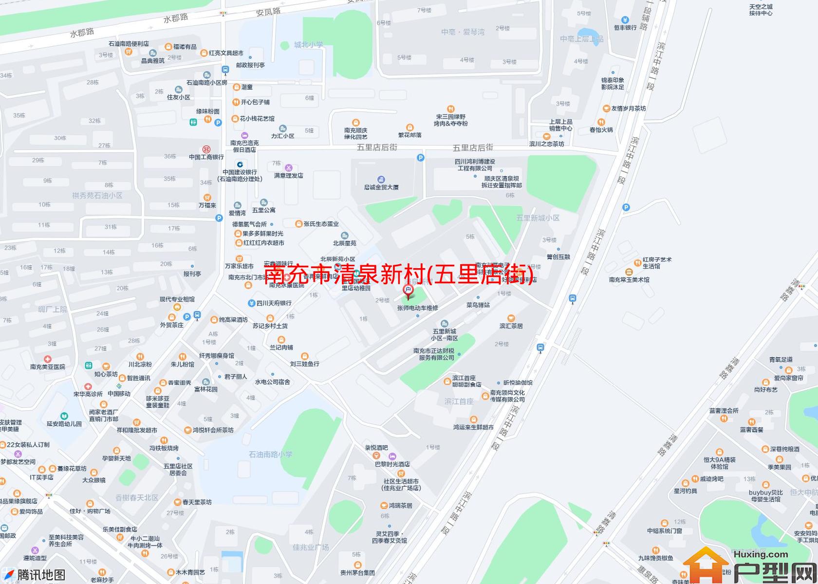清泉新村(五里店街)小区 - 户型网