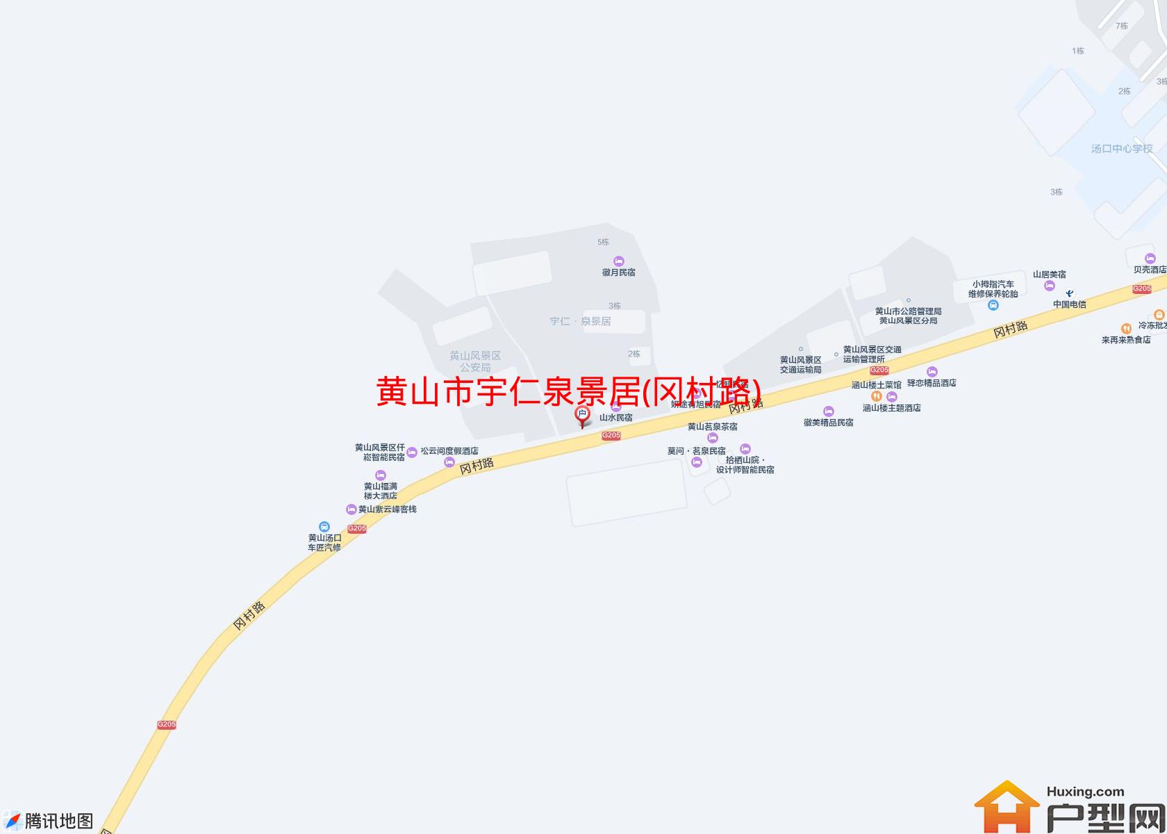 宇仁泉景居(冈村路)小区 - 户型网