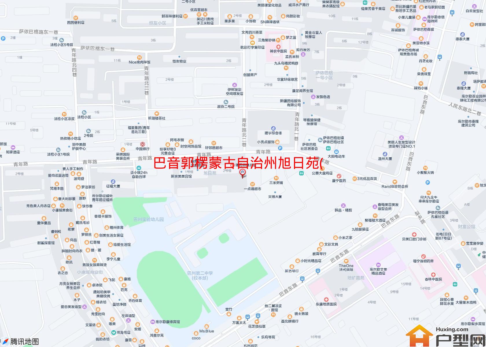 旭日苑(青年路23号)小区 - 户型网