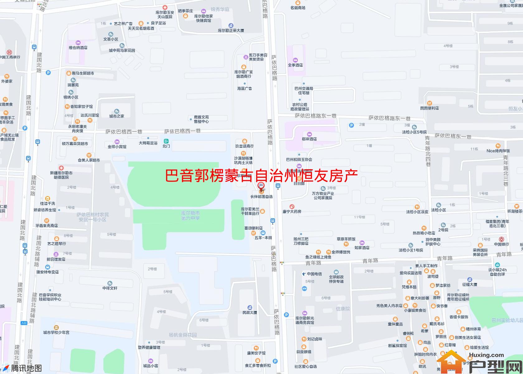 恒友房产小区(青年北路一巷2号)小区 - 户型网