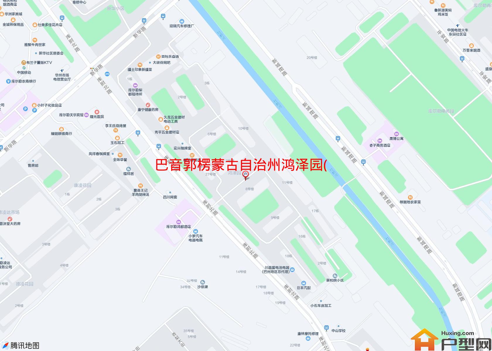 鸿泽园(库尉北路)小区 - 户型网