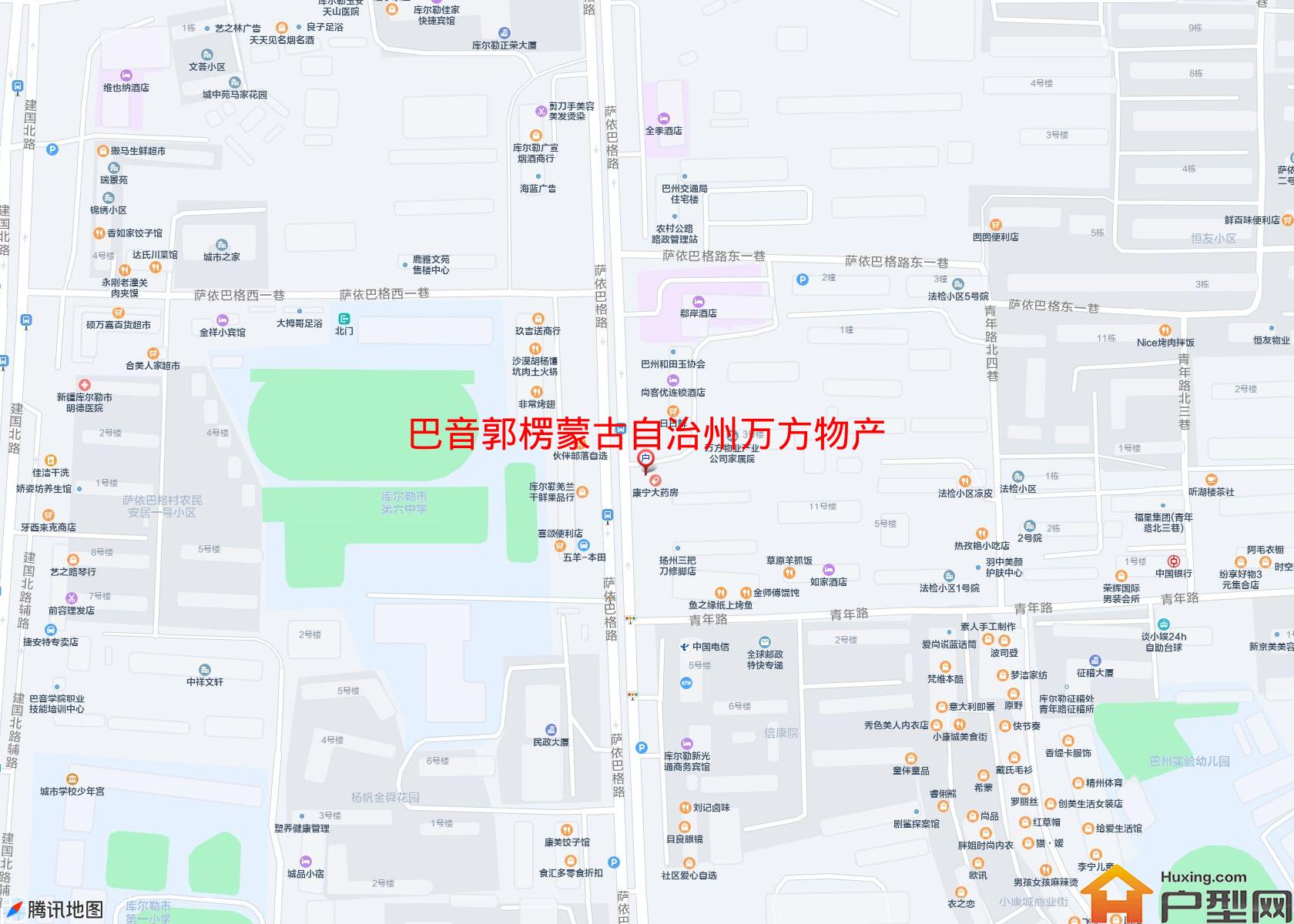 万方物产公司家属院(萨依巴格路20号)小区 - 户型网
