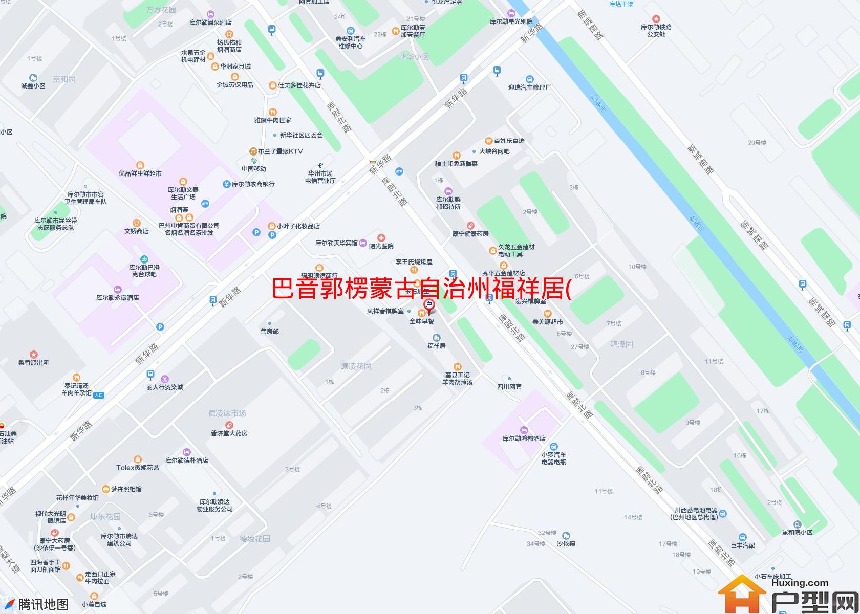 福祥居(库尉北路)小区 - 户型网
