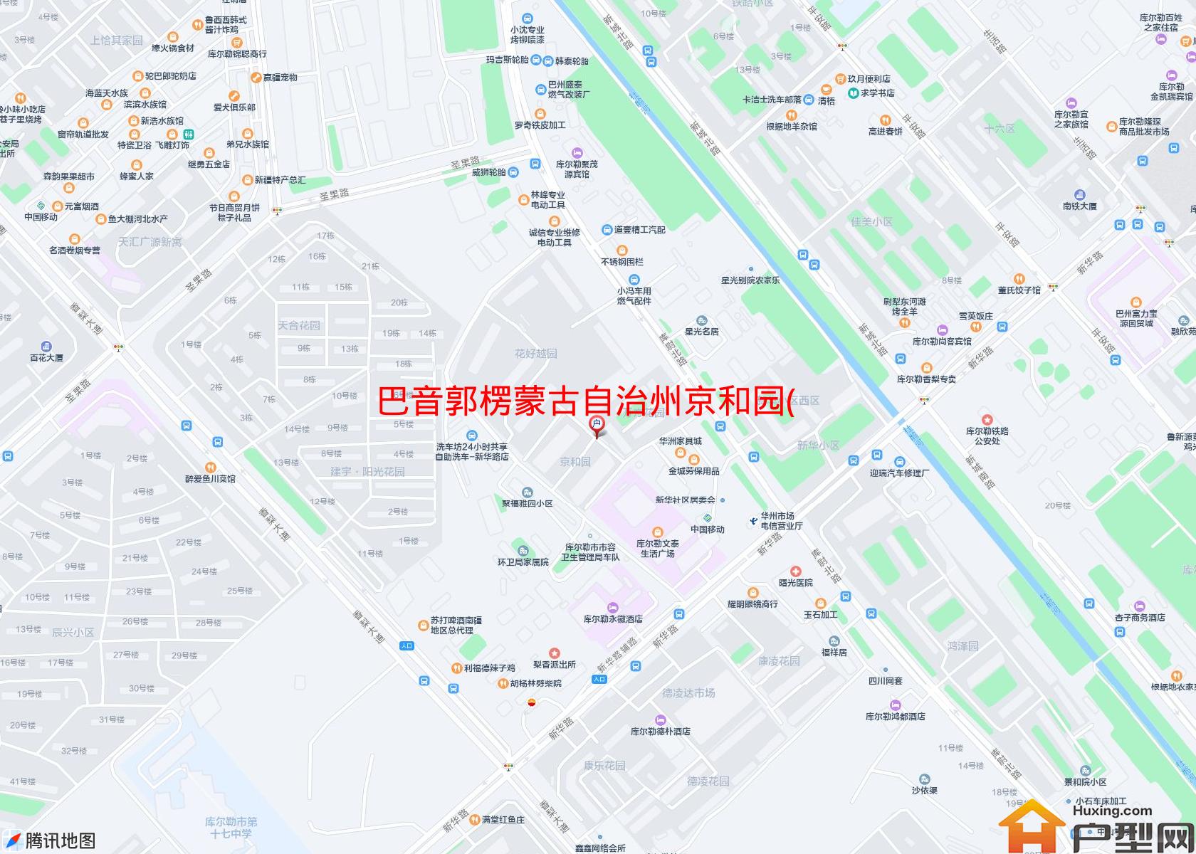 京和园(库尉北路)小区 - 户型网
