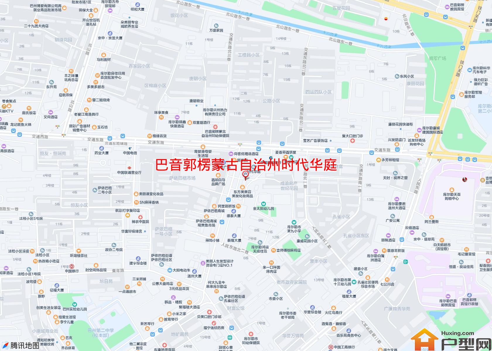 时代华庭(巴音东路)小区 - 户型网