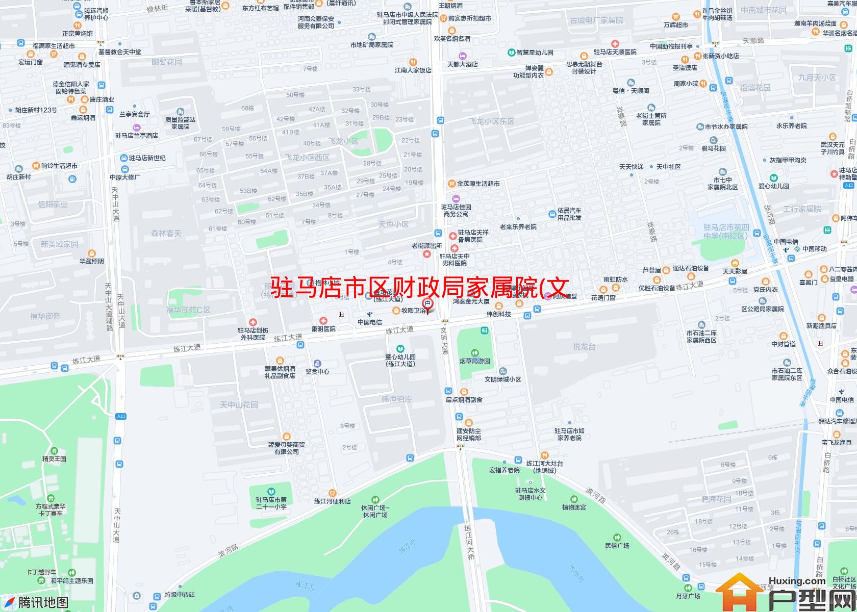 区财政局家属院(文明大道)小区 - 户型网