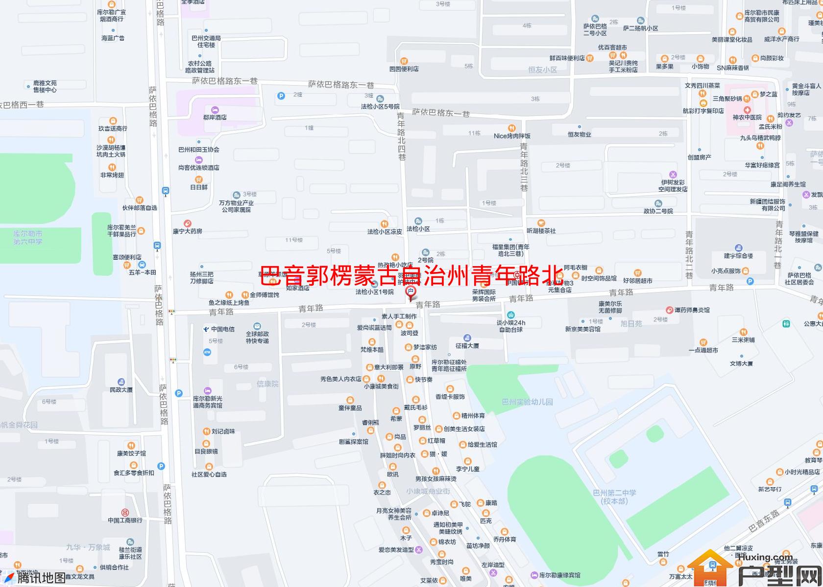 青年路北三巷5号院(青年路北三巷5号)小区 - 户型网