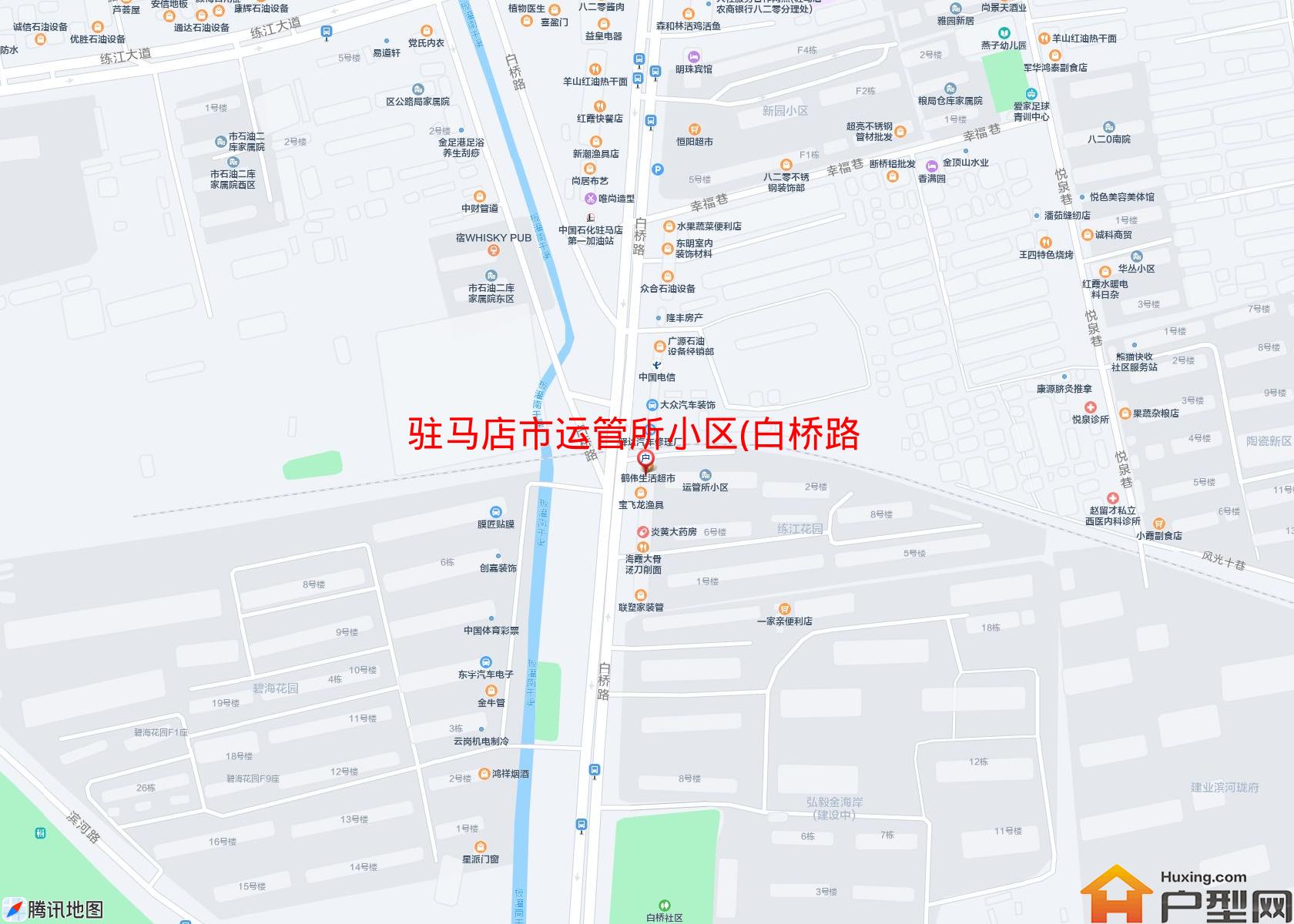 运管所小区(白桥路南段)小区 - 户型网