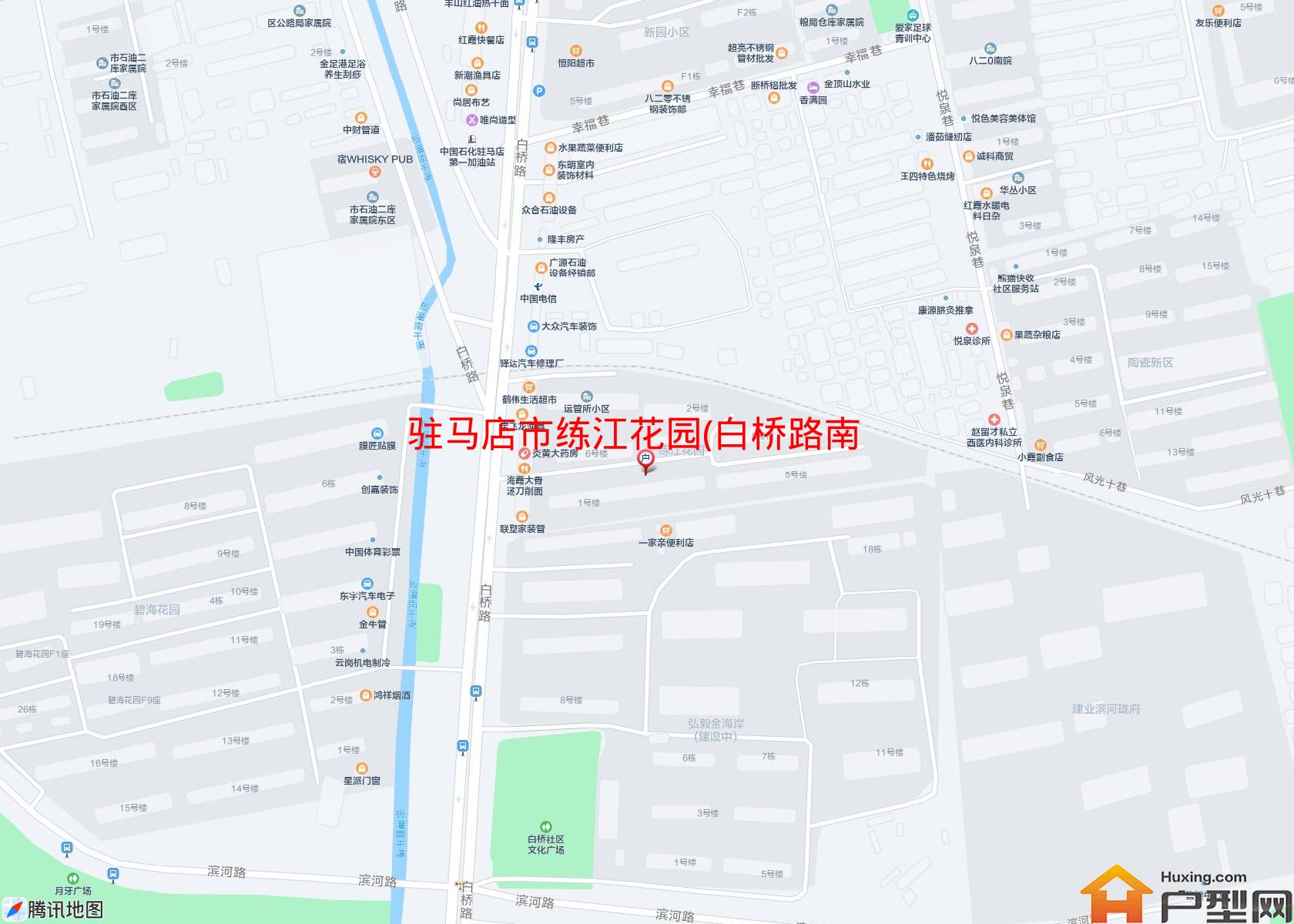 练江花园(白桥路南段)小区 - 户型网