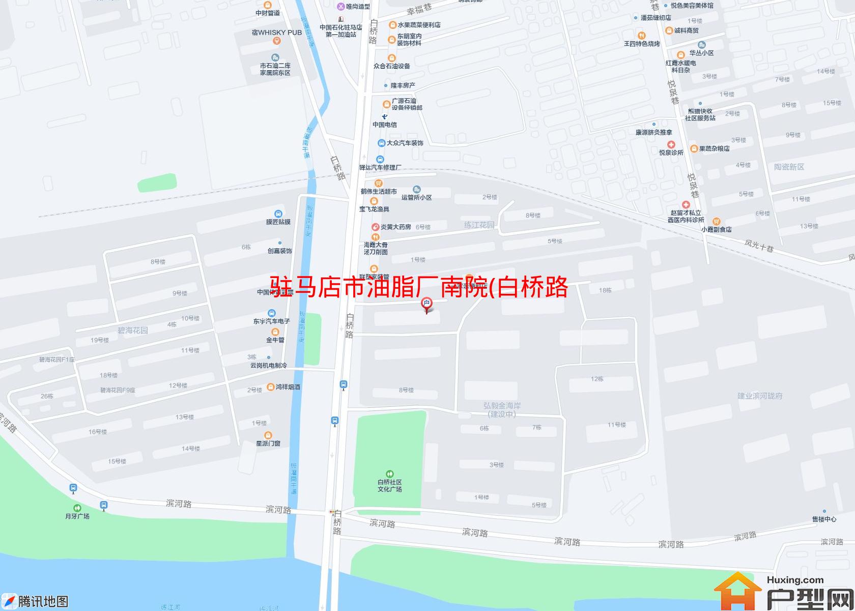 油脂厂南院(白桥路386号)小区 - 户型网
