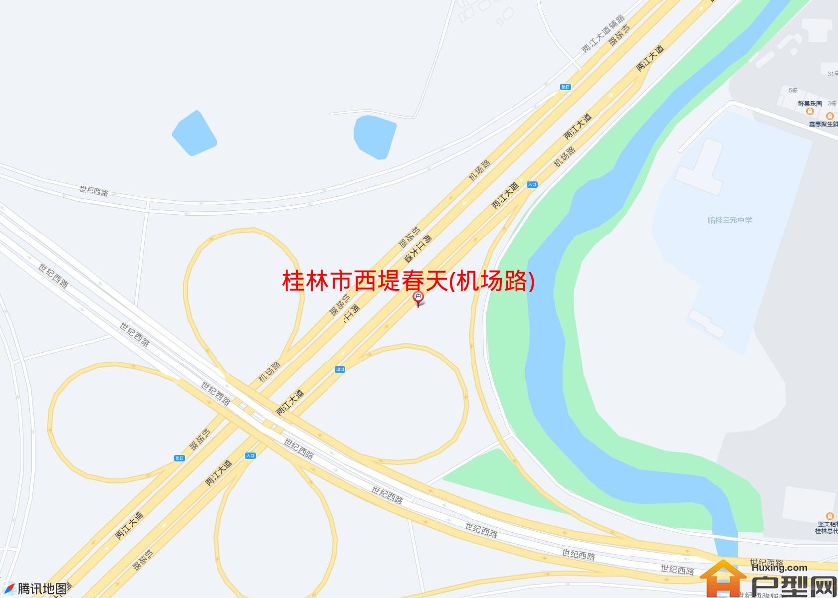西堤春天(机场路)小区 - 户型网