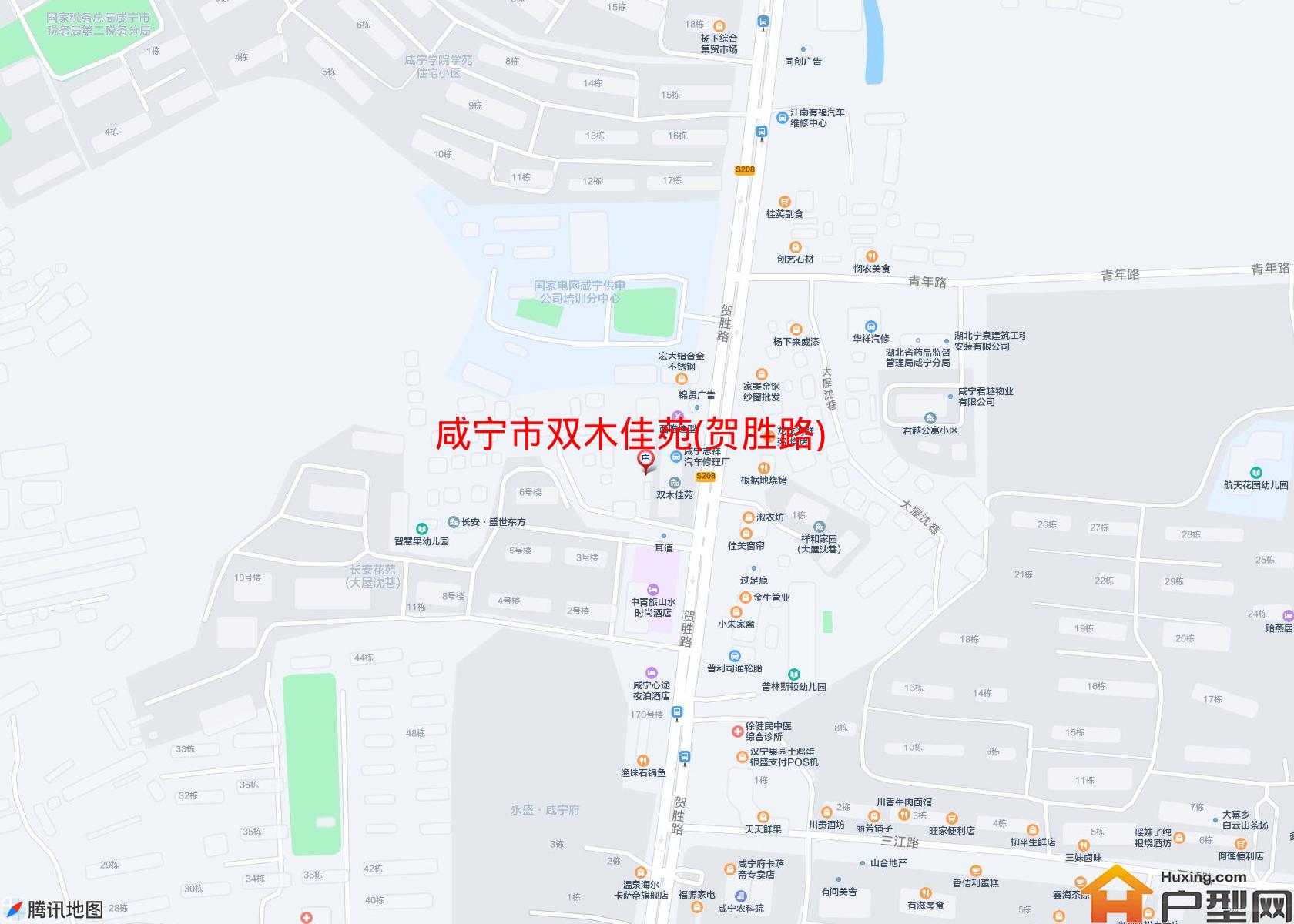双木佳苑(贺胜路)小区 - 户型网
