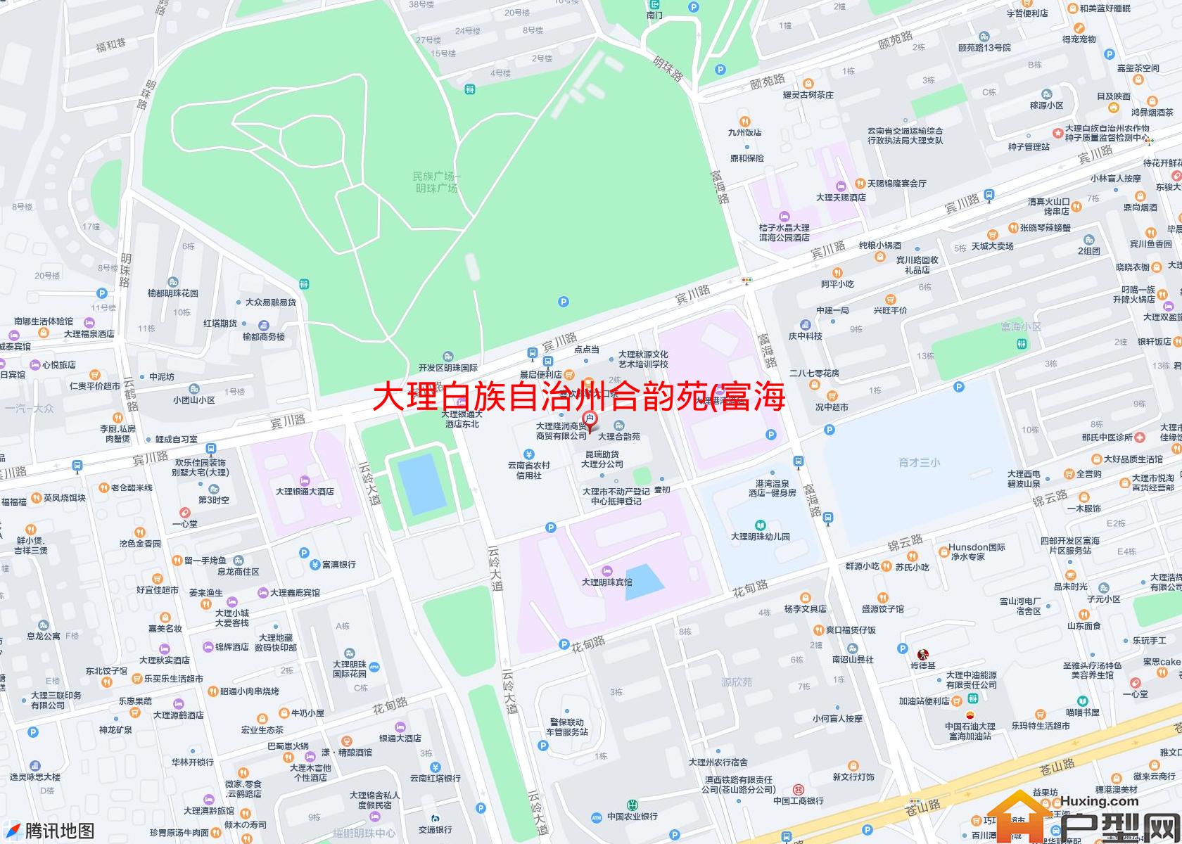 合韵苑(富海路)小区 - 户型网