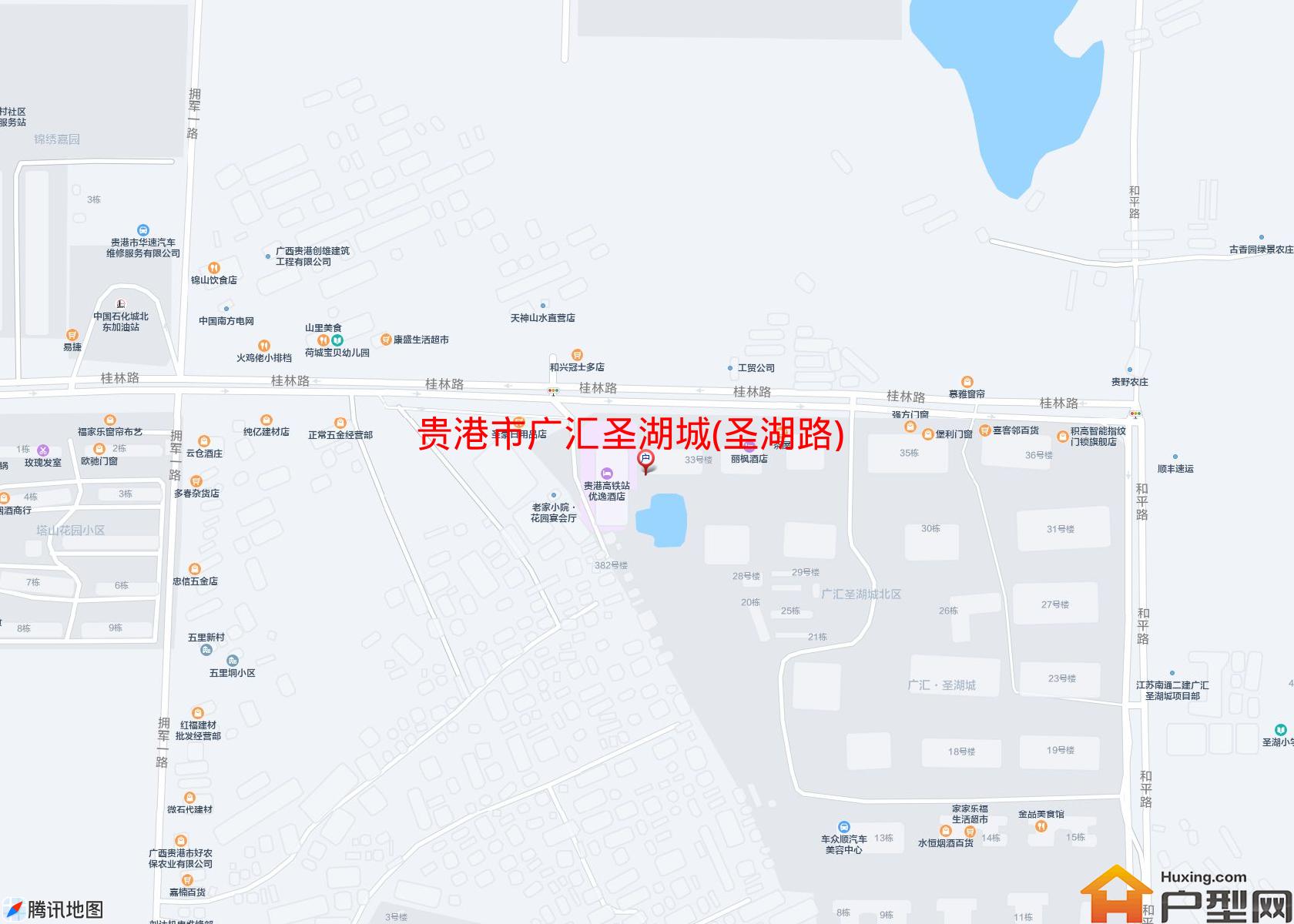 广汇圣湖城(圣湖路)小区 - 户型网