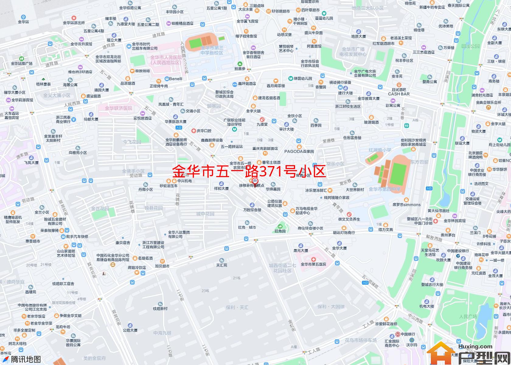 五一路371号小区小区 - 户型网