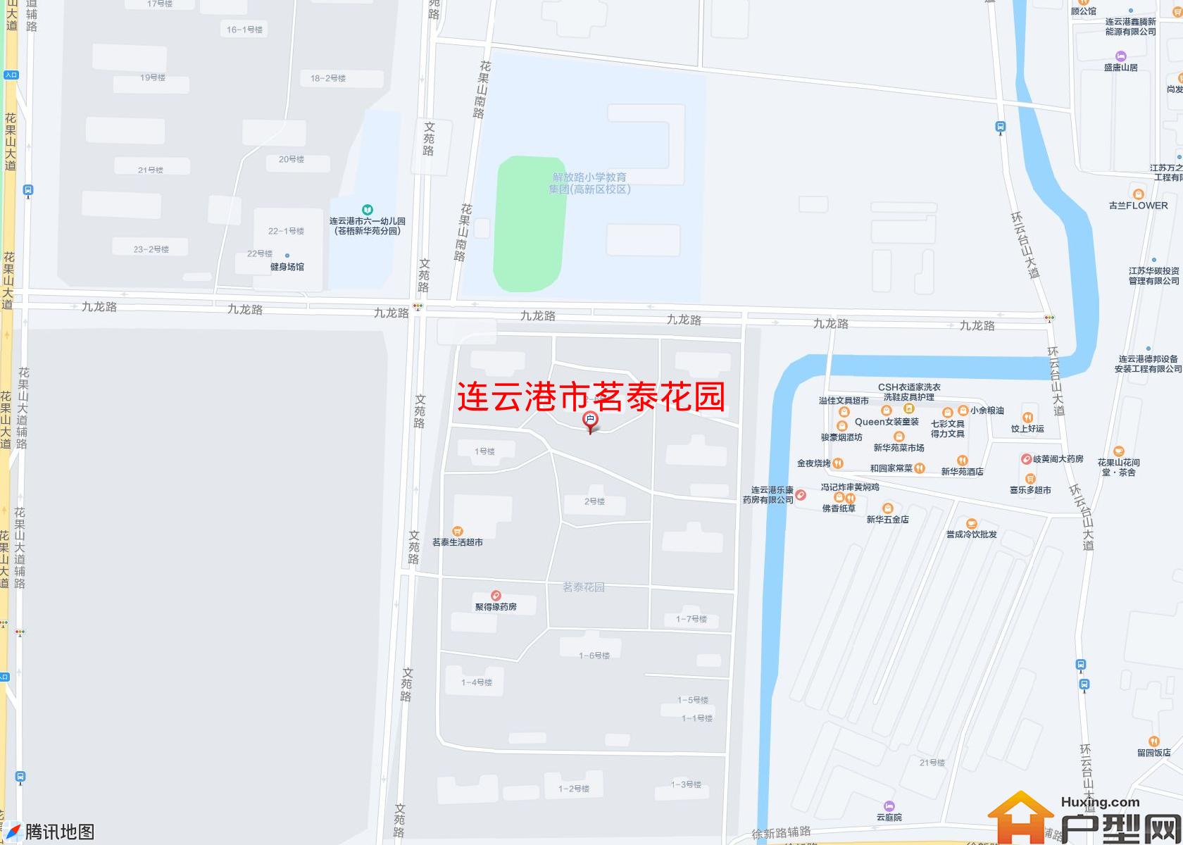 茗泰花园小区 - 户型网