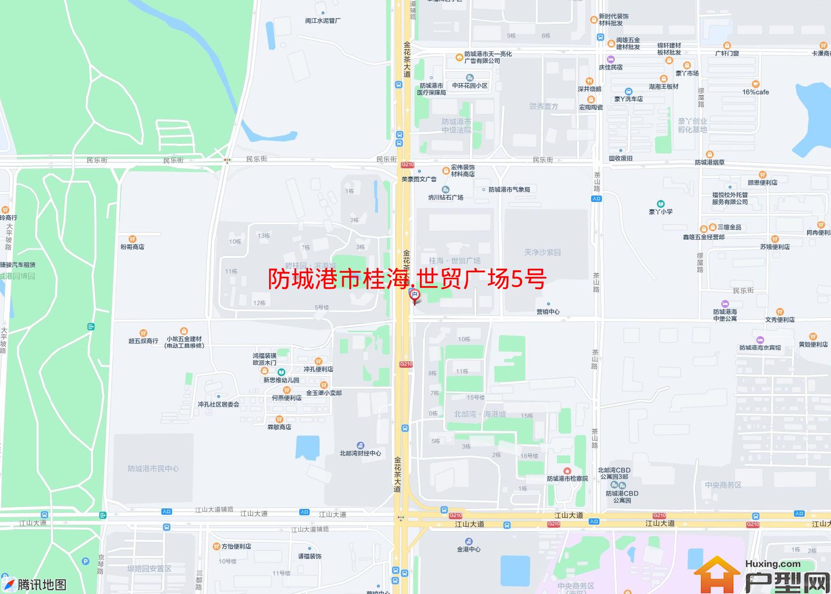 桂海.世贸广场5号楼小区 - 户型网