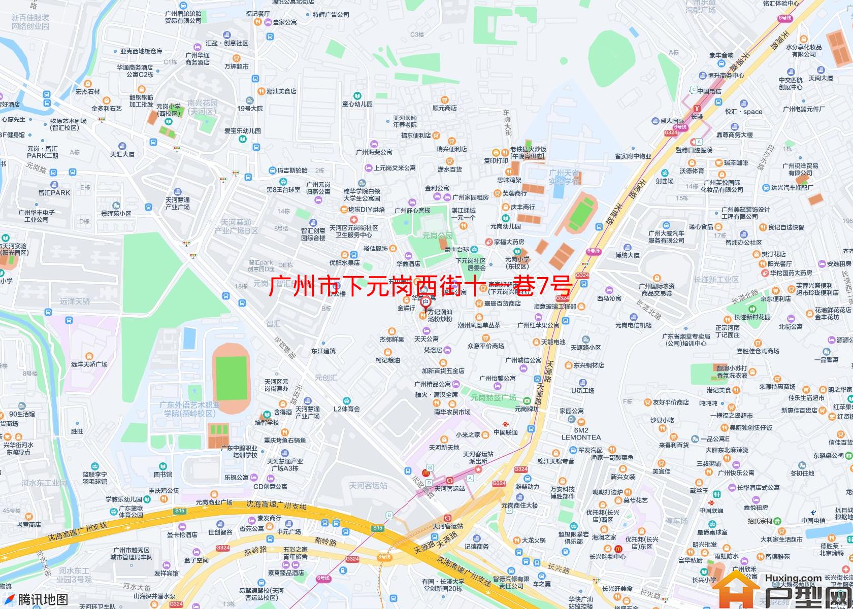 下元岗西街十一巷7号小区小区 - 户型网