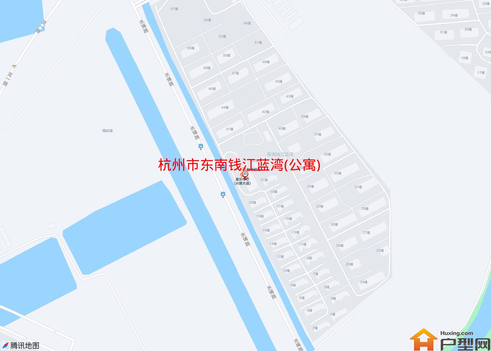东南钱江蓝湾(公寓)小区 - 户型网