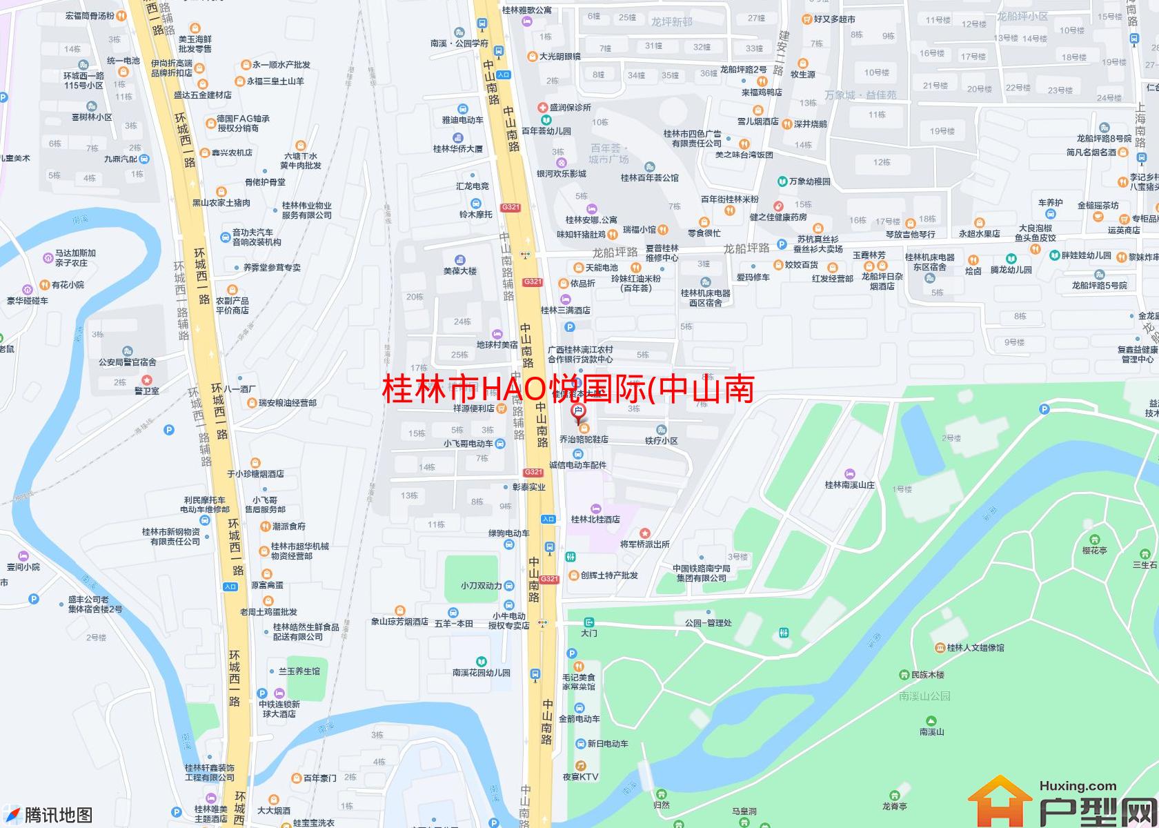 HAO悦国际(中山南路)小区 - 户型网